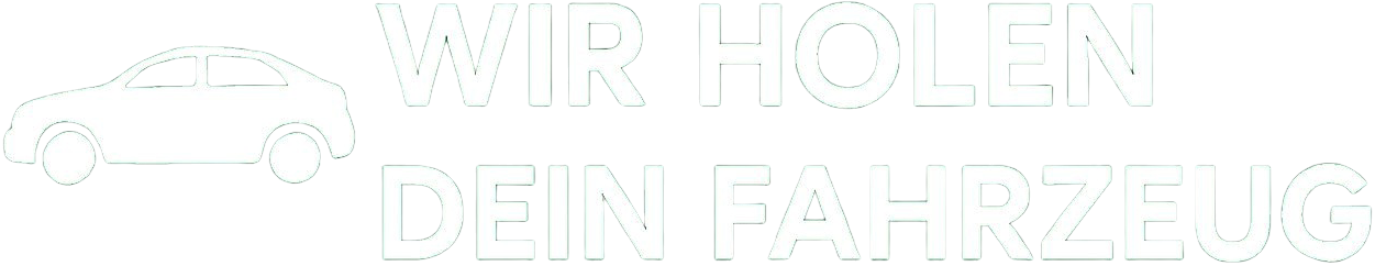 Wir Holen Dein Fahrzeug